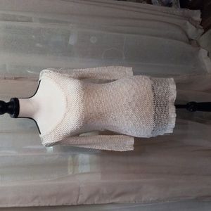 Maurices open weave sweater size S